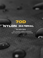 Vacuum Compression Storage Bag Portable Large Capacity Waterproof Luggage Bag Clothes Bag Dustproof Business Trip Travel - Imagine 4