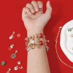 Christmas Bracelet Kit Advent Calendar Blind Box Girls 24 Days Christmas Countdown Calendar Bracelets Set Christmas Jewelry Gift - Imagine 3