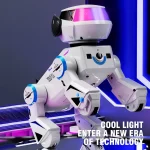 Rc Robot Children's Remote Control Mechanical Dog With Led light Toy Electric Set Toys for Boys Kids Gift - Imagine 3