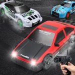 2.4G High speed Drift Rc Car 4WD Toy Remote Control AE86 Model GTR Vehicle Car RC Racing Cars Toy for Children Christmas Gifts - Imagine 3