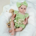 JOYORA Lifelike Reborn Baby Doll Feels Like Real Life Baby Doll Girl with Gift Box for Embracing Role-playing and Collecting