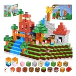 Magma forest Magnetic Building Blocks Magnet Cube Set for Boy Girl Kid Age 3+ DIY Model Children STEM Sensory Toy Gift - Imagine 5