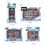 New Children Stunt Car Model Alloy Body Pull Ejection Jumping Mini Cars Simulation Diecast Vehicle Collectible Toy For Kids Gift - Imagine 6