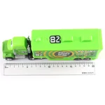 Disney Pixar Cars Trucks With Car Mack Truck Ramirez 51 Dinoco 42 Racing Toy 1:55 Die Casting Tank Coat Model Children's Gifts - Imagine 2