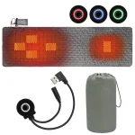 Outdoor Camping USB Heating Sleeping Mat Outdoor Electric Heating Pads Sleeping Bag Mattress For Hiking Travel - Imagine 5