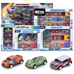New Children Stunt Car Model Alloy Body Pull Ejection Jumping Mini Cars Simulation Diecast Vehicle Collectible Toy For Kids Gift - Imagine 3