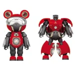 New Bear Robot Children's Toy Trendy Play Pendant Doll Handmade Model Doll Toy Doll Boy and Girl Christmas Gift - Imagine 2