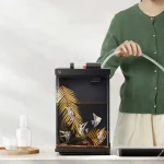 Xiaomi Mijia 10L Smart Fish Tank Desktop Aquarium Modern Design Space Saving Auto Filter App Feeding One Click Drainage - Imagine 5