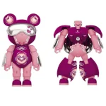 New Bear Robot Children's Toy Trendy Play Pendant Doll Handmade Model Doll Toy Doll Boy and Girl Christmas Gift - Imagine 5