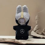New for Labubus F1 Set Cute V1 V2 V3 Doll DIY Accessories Clothes Glasses Sitting Party Christmas Gifts Racing Clothes Toys - Imagine 6