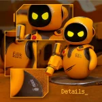 Eilik DQ - Touch Interactive Toys, Cute Robot Pets with Abundant Emotions. Idle Animations&Exclusive Mini-Games. Special Version - Imagine 2
