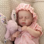 JOYORA 50cm 3D Skin Visible Veins Handmade Doll Lifelike Resembling A Newborn Baby Doll A Realistic Toy Gift For Young Children