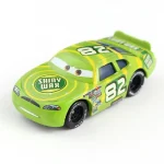 Disney Pixar Cars Trucks With Car Mack Truck Ramirez 51 Dinoco 42 Racing Toy 1:55 Die Casting Tank Coat Model Children's Gifts - Imagine 5