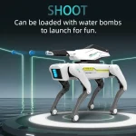 Teeggi Multifunction RC Mechanical Dog Electric RC Intelligent Robot Dog with turret Educational Toy Bionic Smart Robot Toy Gift - Imagine 2