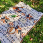 Autumn Camping Picnic Mat Portable Travel Hiking Picnic Cloth Dustproof Tablecloth Mat Soft Sofa Blankets Outdoor Picnic Pad - Imagine 4