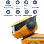 Rc Robot Children's Remote Control Mechanical Dog With Led light Toy Electric Set Toys for Boys Kids Gift - Imagine 6