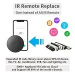 Tuya WiFi IR RF Remote Control 315 433 MHz Universal For All Air Conditioner TV LG Smart Life App Work with Alexa - Imagine 4