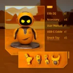 Eilik DQ - Touch Interactive Toys, Cute Robot Pets with Abundant Emotions. Idle Animations&Exclusive Mini-Games. Special Version - Imagine 4