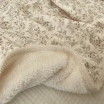 Winter Baby Blanket for Newborn Fleece Cotton Muslin Swaddle Bedding Velvet Stroller Cover New Born Kids Blanket Mother Kids - Imagine 6