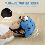 Mambobaby Guard Dropshipping 1 Safe Anti-Shock Baby Helmet Toddler Head Protector Infant Headgear Learn Crawl Walk for Bump Fall - Imagine 3