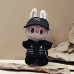 New for Labubus F1 Set Cute V1 V2 V3 Doll DIY Accessories Clothes Glasses Sitting Party Christmas Gifts Racing Clothes Toys - Imagine 5