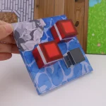Colorful magnetic baseboard floor refill, DIY magnetic world building scene toy, the perfect Christmas gift for enthusiasts - Imagine 6