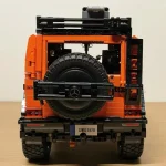 2891PCS Technical G500 New Line Off-Road Vehicle Car Model 9569 Building Blocks Bricks Toys for Kids Boys Festival Party Gifts - Imagine 2