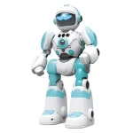 Intelligent RC Robot Voice Gesture Control Programming Machine Music Dancing Toys Recording Electric Robot Toy Children Gift - Imagine 6