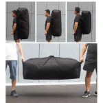 Camping Equipment Storage Bag Outdoor Traveling for Men's Women Luggage Travel Duffle Backpack Large Hiking Handbags - Imagine 6