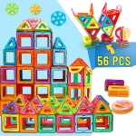 Magnetic Building Blocks DIY Magnets Toys medium size STEM Toys Construction Toys Learning Educational Magnet Toys - Imagine 5