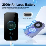 SERVO KING 9000 3.0" HD Display Small Smartphone Android 10.0 Network 4G LTE 2GB+16GB 2000mAh Face Recognition Mini Mobile Phone - Imagine 4