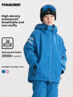 New Versatile Single And Double Board Ski Suits, Children'S Ski Suits And Pants, Outdoor Warm Snow Jackets For Men And Women
