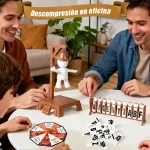 Popular Multiple People Challenge Game Magnetic Hangman Mystery Word Game,Magnetic Hanger Mystery Family Gathering Board Game - Imagine 6