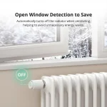 SONOFF TRVZB Zigbee Thermostatic Radiator Valve Temperature Controller Smart Home Automation Via Alexa Google SmartThings - Imagine 3