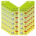 5-100PK New CR1620 Batteries CR1620 DL1620 ECR1620 BR1620 KCR1620 3V CR 1620 Lithium Button Battery for Calculators Toys Car Key - Imagine 6