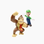 Super Mario Bros PVC Action Figure Toys Dolls Model Set Luigi Yoshi Donkey Kong Mushroom for kids birthday Christmas Toy gifts - Imagine 2