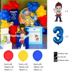 PAW Patrol Arch Garland Balloon kids Birthday Party Balloon Set Aluminum Foil Balloons for Baby Shower Supply Gifts - Imagine 4