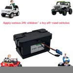 Air fast transportation 24V20AH30AH 18650 lithium battery Suitable for children's devices, toy cars, and 24V devices - Imagine 3