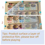 Magnetic Maze Toy With Magnetic Digital Beads For Puzzle Practice And Attention Training Games - Imagine 6