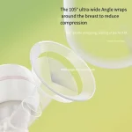 Electric Breast Pump Intelligent Integrated High Suction Breast Pump Breast Milk Postpartum Fortable Painless and Silent Breast - Imagine 4