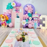 PAW Patrol Arch Garland Balloon kids Birthday Party Balloon Set Aluminum Foil Balloons for Baby Shower Supply Gifts - Imagine 6