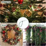 Reusable Adjustable Plastic Plant Cable Ties for Garden Vine Tree Shrubs Support Fastener Locking Nylon Zipper Organizer Tools - Imagine 6