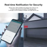 GIRIER WiFi Smart Garage Door Opener Controller Works with Alexa Google Home Assisant Alice App Remote Control No Hub Required - Imagine 5