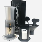 Espresso Coffee Maker Portable French Press barista tools Coffee Pot Air Press Drip Coffee Machine Filters Paper 64mm 350pcs - Imagine 2