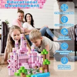 Magnetic Building Blocks Mine World Magnet Cube Set STEM Montessori Sensory Toy for Kids Boys Girls Ages 3+ DIY Model Children - Imagine 3