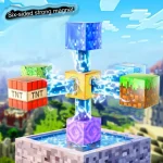 Magnetic Blocks Magnetic Building Blocks Stacking Magnets for Kids Sensory Toy for STEM Montessori Sensory Toys for Kids - Imagine 2