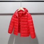 3-14 Years Autumn Winter Kids Down Jackets For Girls Children Clothes Warm Down Coats For Boys Toddler Girls Outerwear Clothes - Imagine 2
