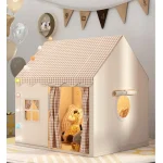 Kid Toys Tent Princess Castle Play House Cubby Children Small House Folding indoor Play tent Baby Tent Metal Frame No Light Ball - Imagine 3