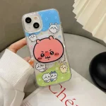 Chikawas Cartoon Mobile Phone Holder Magnetic ハチワレ うさぎ for IPhone Wireless Charging Box Holder Cute Decoration - Imagine 4