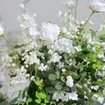 200CM Artificial Forest Green Plants Bell Orchids Arranged Wedding Long Tables Conference Tables Arranged Flower Arch Decoration - Imagine 5